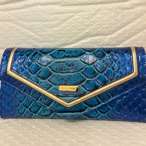 Brahmin Sapphire Ateague VERONICA Wallet